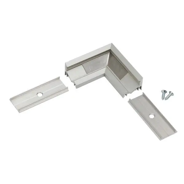 Produktfoto 1 von L-Verbinder zu 53700 alu eloxiert
