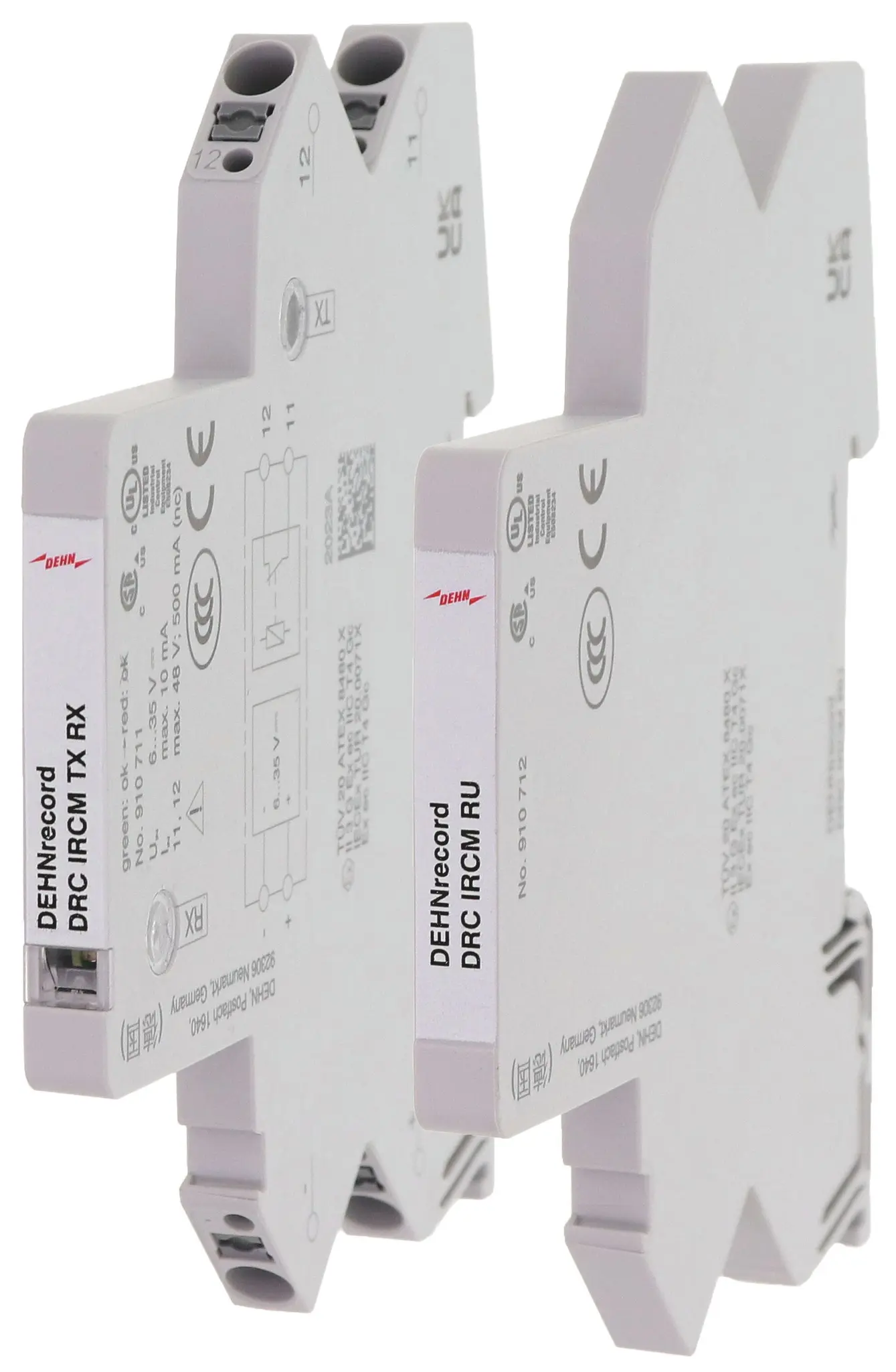 Produktfoto 1 von DEHNrecord Condition Monitoring Einheit zur Überwachung von BDC mit LifeCheck