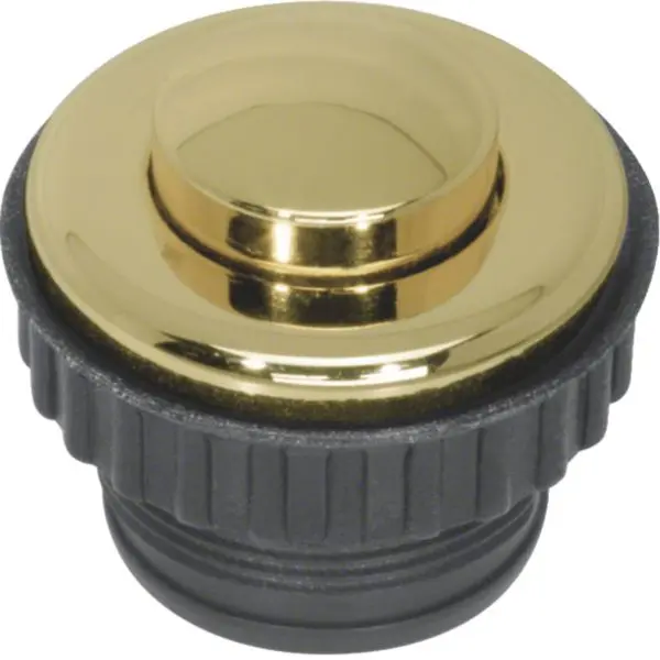 Produktfoto 1 von Drucktaster Gold glänzend, System TS