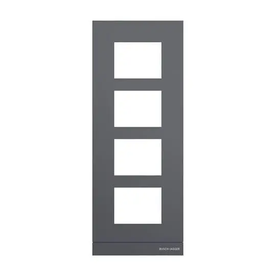 Produktfoto 1 von 41394CF-B-03 Frontplatte Audio 1/4