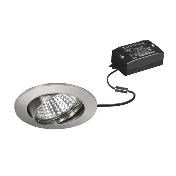 Produktfoto 1 von LED-Einbaustrahler 350mA 6W 3000K chrom