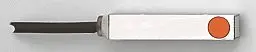 Produktfoto 1 von Ind.Sensor 40x8x8 Sn=2mm bündig S DC PNP 4m PUR IP65 3L 2000Hz