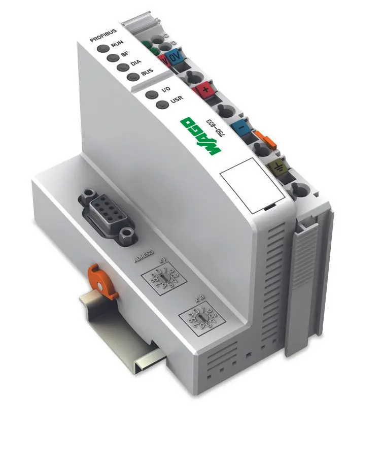 Produktfoto 1 von Controller PROFIBUS-Slave,lichtgrau