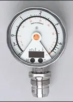 Produktfoto 1 von el.Drucksensor m.Anzeige -1...4bar G 1 Außen Dichtkonus Relativdruck Vakuum