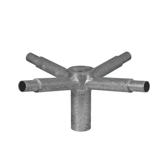 Produktfoto 1 von MaAuslØ102/108 4arm L400Ø60 Neig10° verz