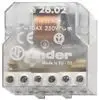 Produktfoto 1 von Stromstoßschalter f.Chassis oder UP-Dose 2S 10A 4 Sequenzen für 12VAC