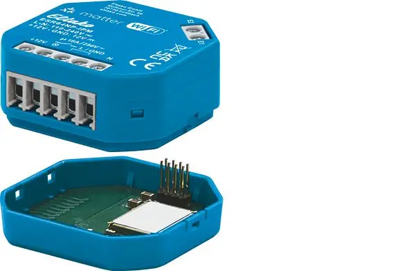 Produktfoto 1 von Aktor-Pack ESR64NP-IPM mit EnOcean- Aufsteckadapter EOA64