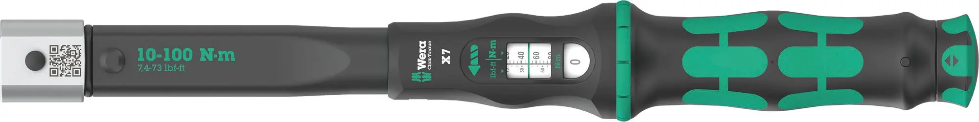 Produktfoto 1 von Click-Torque X 7 Drehmomentschlüssel für Einsteckwerkzeuge
