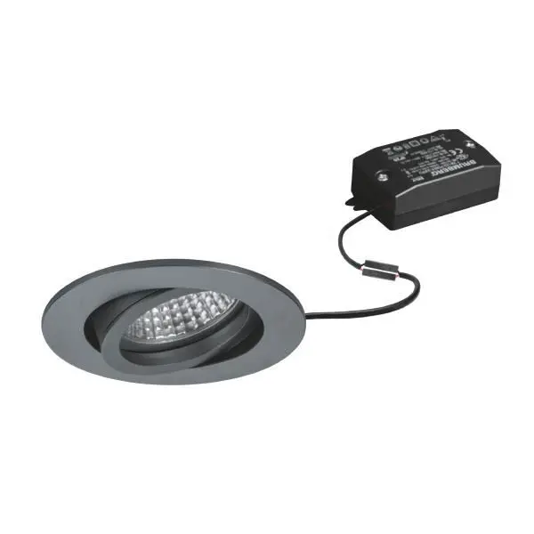 Produktfoto 1 von LED-Einbaustrahler 230V,6W,3000K,tit.