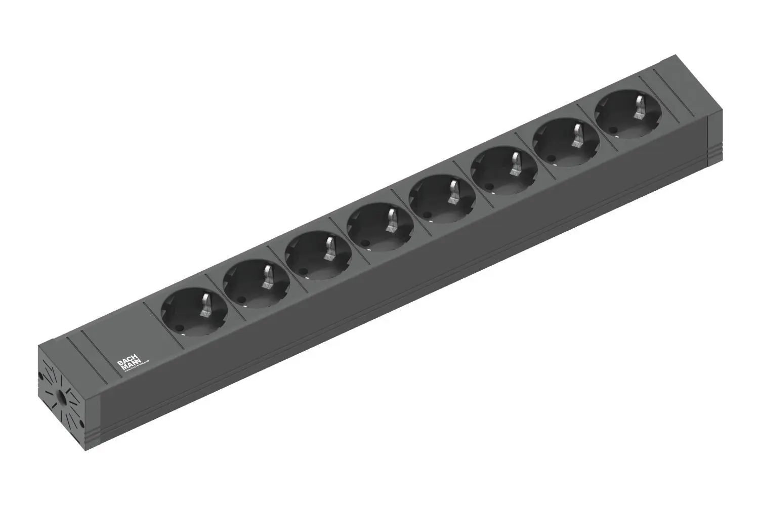 Produktfoto 1 von Steckdosenleiste Connect Line 8xSchutzkontaktsteckdose