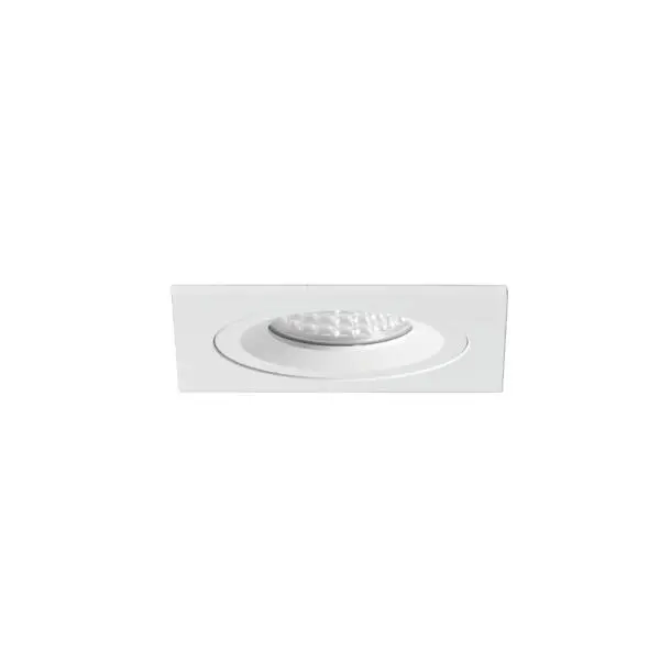Produktfoto 1 von Einbaumodul quadratisch, strukturweiss,
