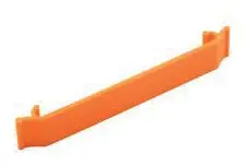 Produktfoto 1 von Kennzeichnungsclip Orange Clip