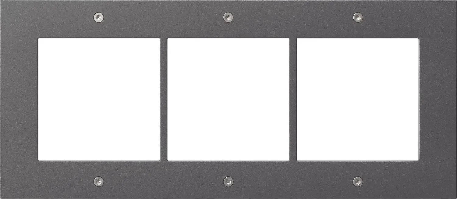 Produktfoto 1 von Designrahmen 3f Türstation AP Gira TX_44 Anthrazit