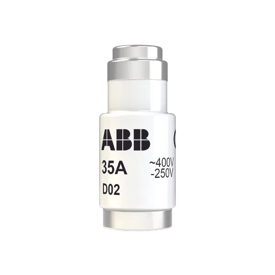 D02x35GL D02 Schmelzeinsatz 35A,gL