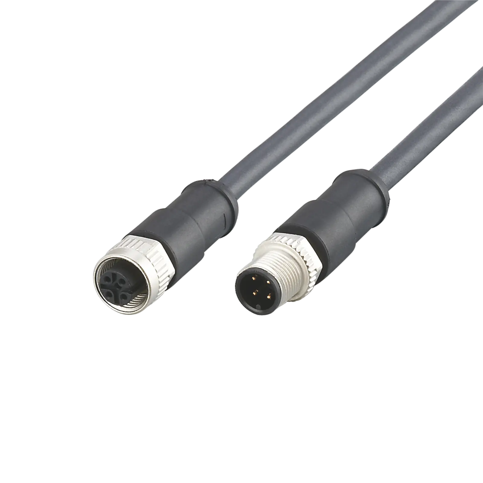 Produktfoto 1 von Verbindungskabel <250VAC 7m PUR Gehäuse TPE-U schwarz FKM IP65/67