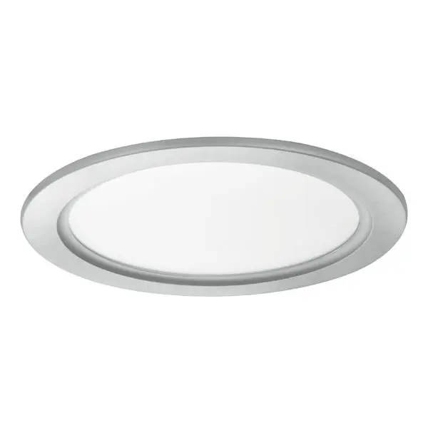 Produktfoto 1 von LED-Einbau-Panel 24V Ø200mm, 16W, 4000K, silber