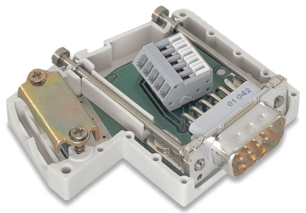 Produktfoto 1 von INTERBUS-Feldbusstecker (OUT),mit D-Sub-Stecker,9-polig,lichtgrau