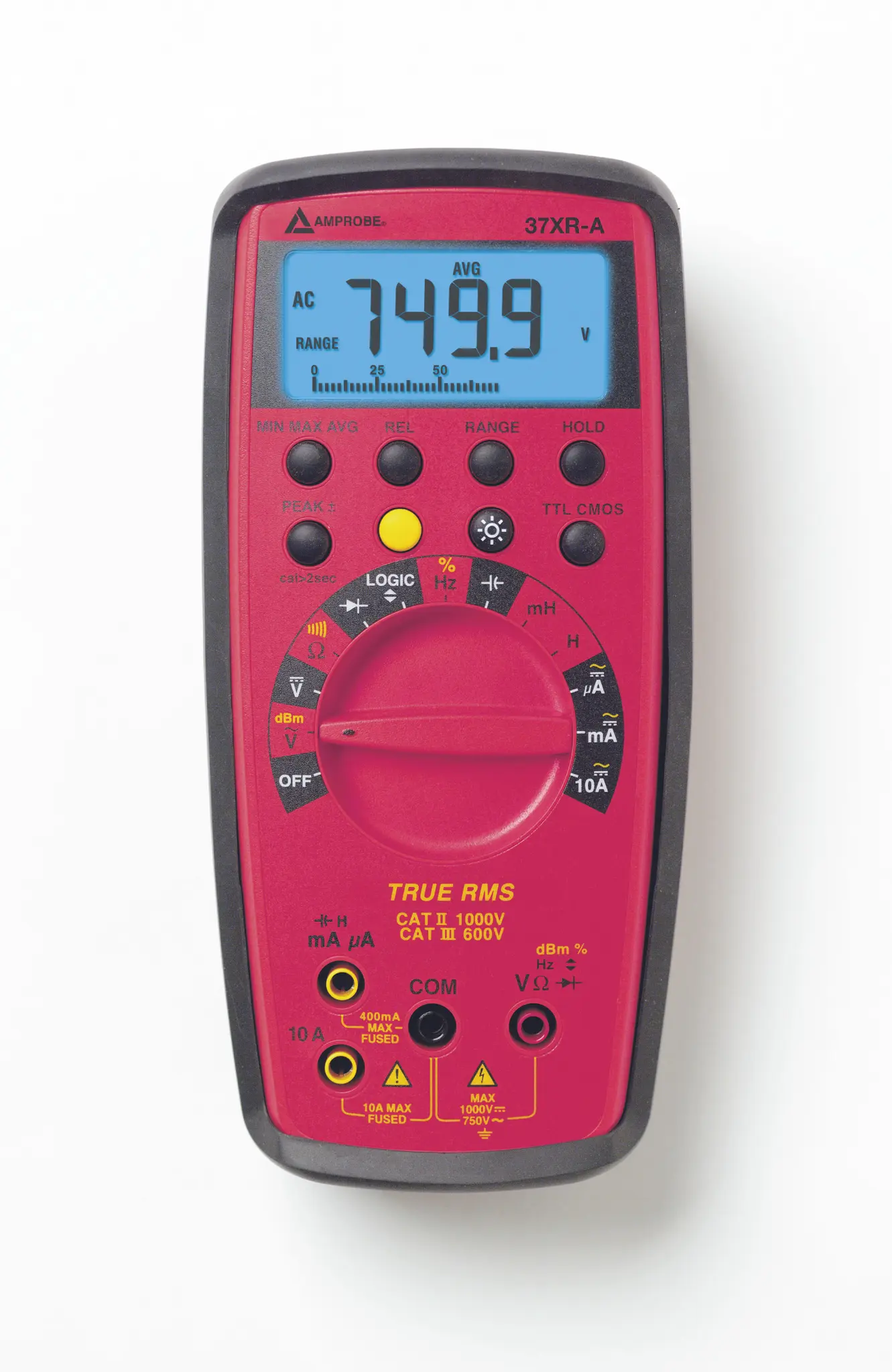 Produktfoto 1 von Beha-Amprobe Digitalmultimeter 37XR-A-D