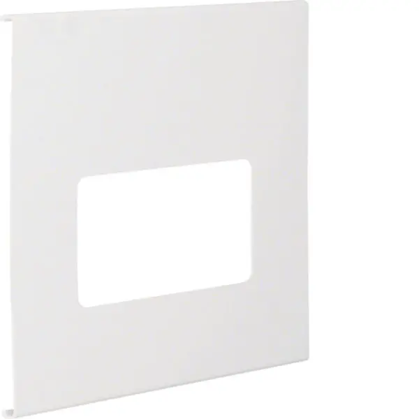 Produktfoto 1 von Blende 2-fach R7 für UP-Einsatz mit Rahmen PVC zu FB Oberteil 230mm