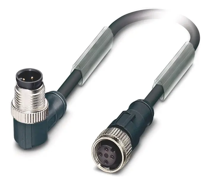 Produktfoto 1 von AB-C5-M12MS-2,0PUR-M12FS