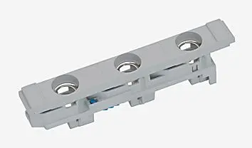 Produktfoto 1 von Reitersicherungselement 63A 3p D02 SammelS 60mm EBM 32mm m.27mm Abdeckung