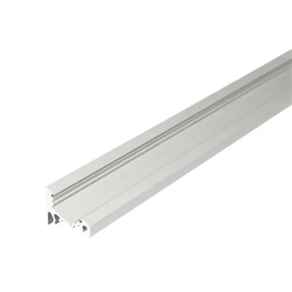 LED-Eckprofil 20x16mm, konfektioniert L=100mm alu eloxiert