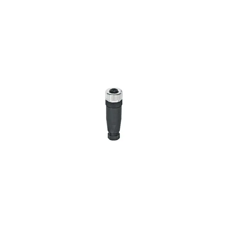 Produktfoto 1 von PSS67 M12 connector straight female 5pol Code A Metallverriegelung 4-6mm