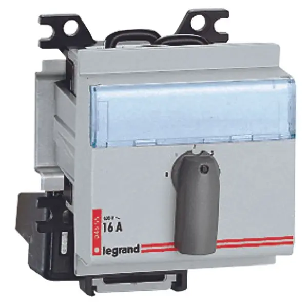 Produktfoto 1 von Taster, 2-Stellungen, 2-polig 16A/400VAC, Umschalter 3 TE