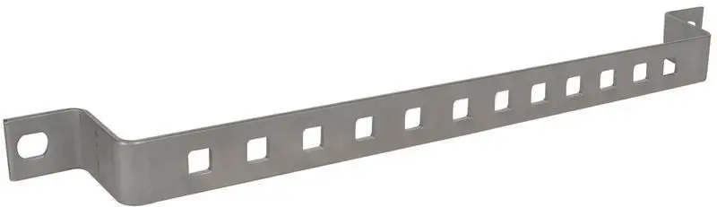 Produktfoto 1 von Erdungsschiene NIRO f. Potentialaus- gleich m. 1 x 12 Anschlüsse