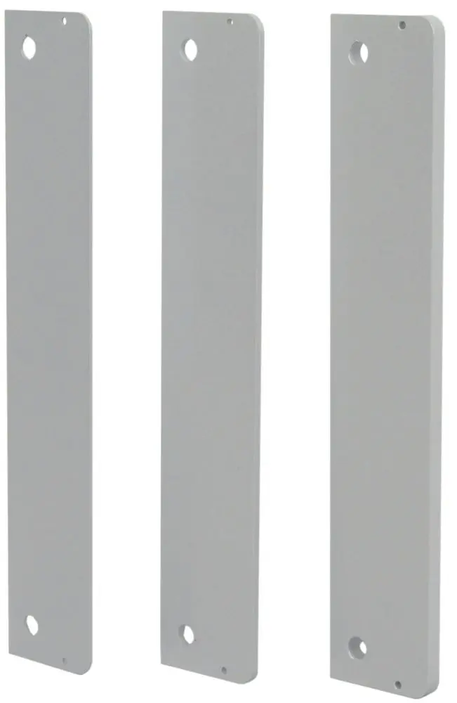Produktfoto 1 von Distanzstücke zum Aufbaugehäuse 1,2,5mm RAL9006