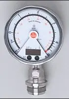 Produktfoto 1 von el.Drucksensor m.Anzeige -1...4bar G 1 Außen Aseptoflex Vario Rel.Vakuum