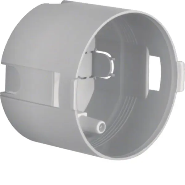 Produktfoto 1 von Berührungsschutzdose Ø 45 mm Integro Modul-Einsätze grau