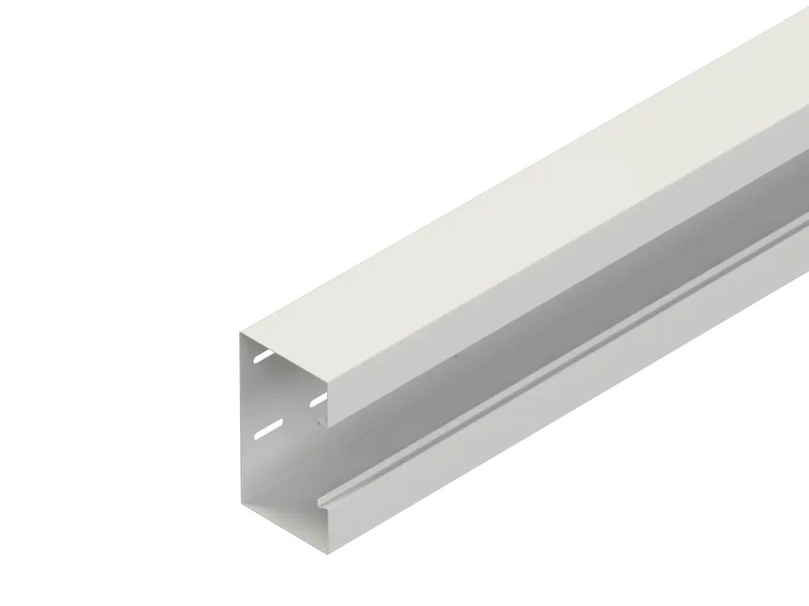Produktfoto 1 von GK-Unterteil, einzügig symmetrisch, 220x90x2000 mm, De-Öffnung 78 mm, Stahl,