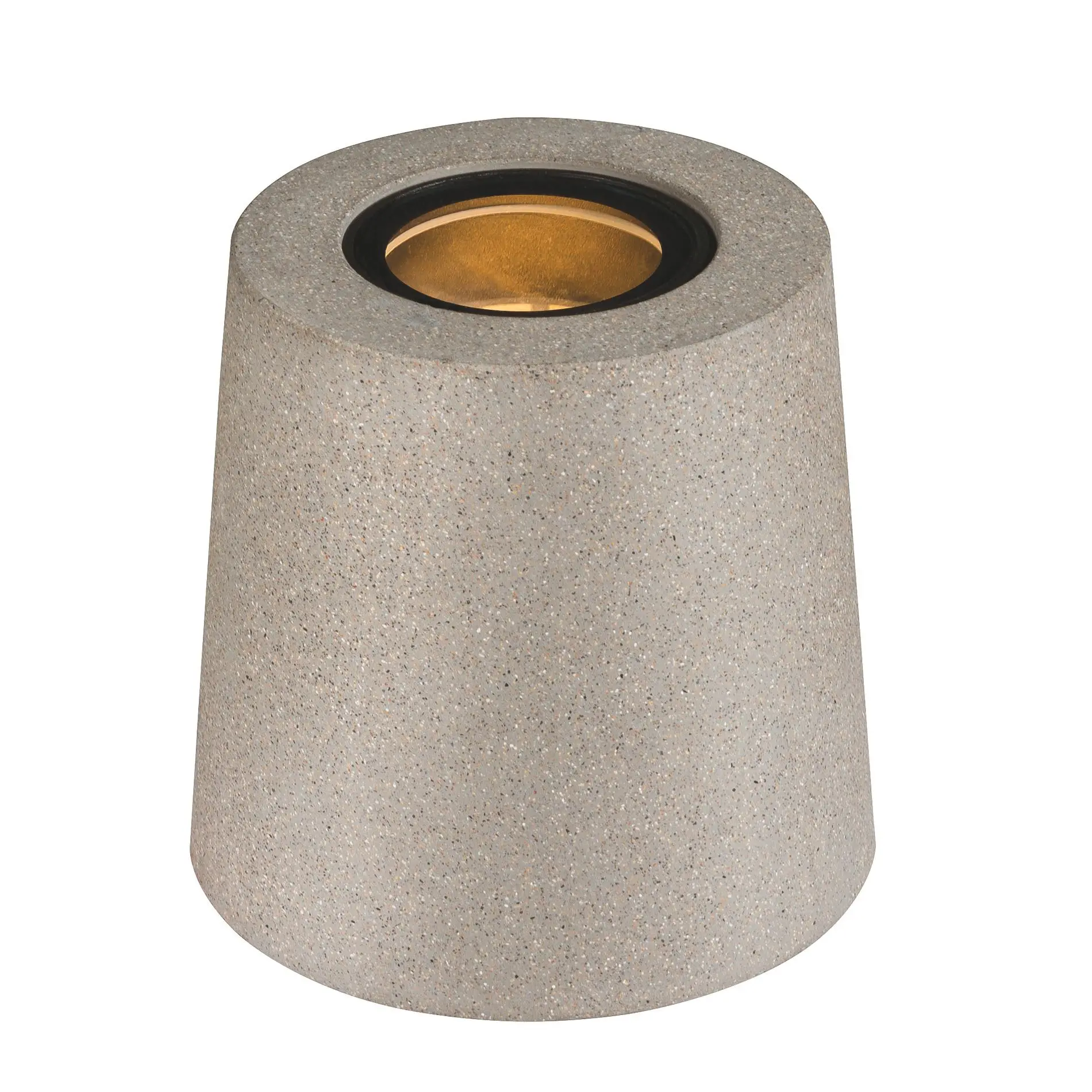 Produktfoto 1 von CONCRETO FL, Stehleuchte rund GU10 grau 10W