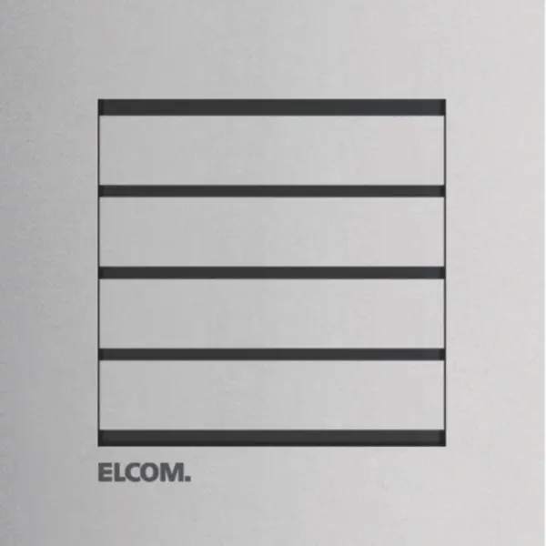Produktfoto 1 von Audio Modul 2D Edelstahl MODESTA