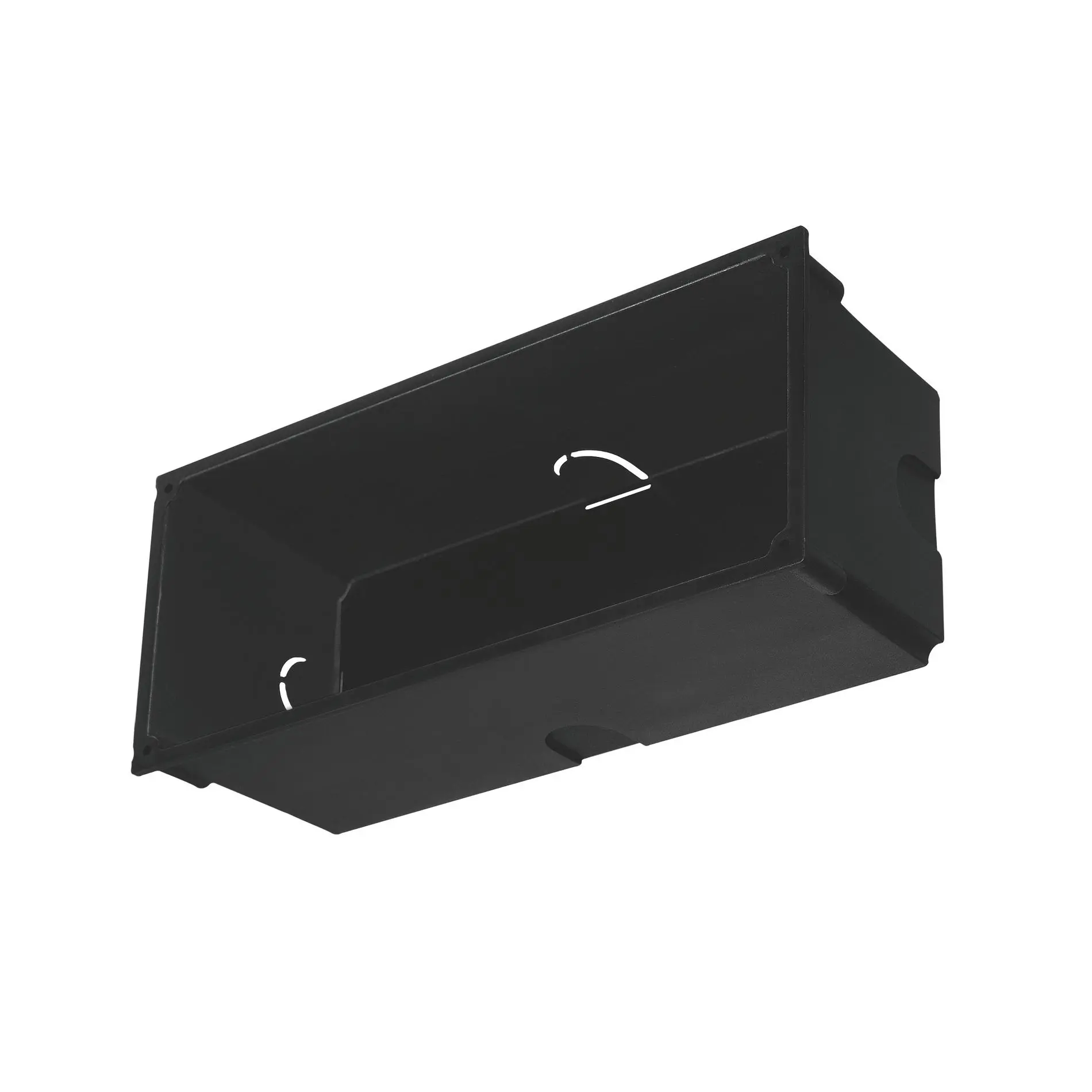 Produktfoto 1 von Einbautopf f.ADI LED schwarz