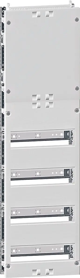 Produktfoto 1 von ESPRO-Verteilerfeld für Flachverteiler 1x6-reihig mit 24 PLE für Reihenklemmen
