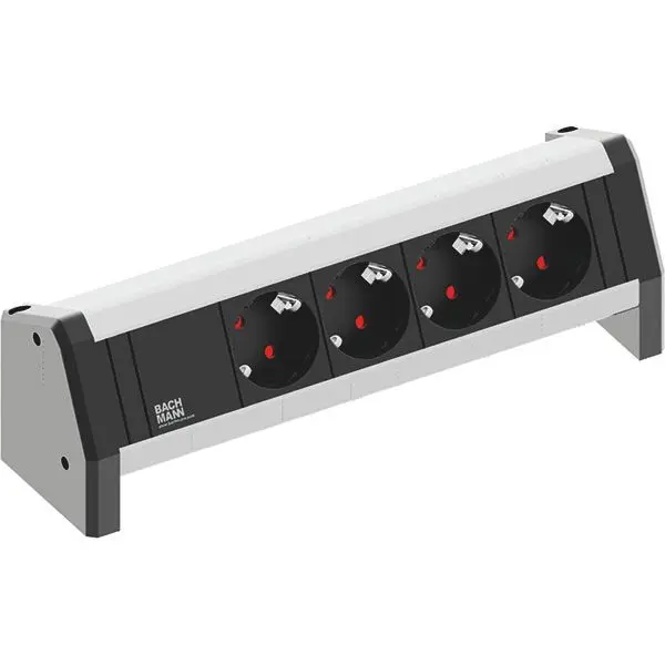 Produktfoto 1 von DESK 4xSchuko GST18
