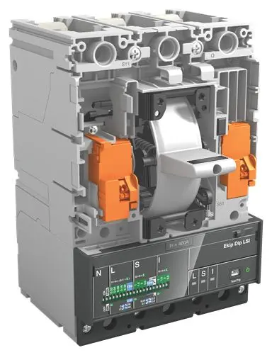 Produktfoto 1 von A-Auslöser verdrahtet YO-C XT5-XT6 F/P 24-60V AC/DC Festeinbau/steckbar