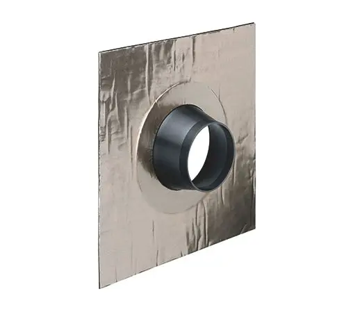 Rohrmanschette D 100-110 mm Alu-Butyl
