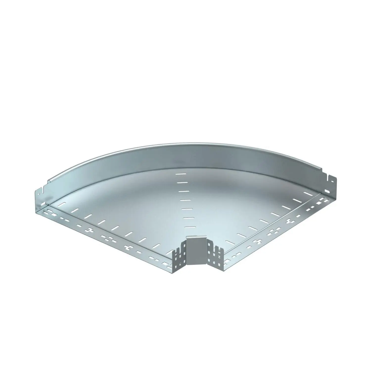 Produktfoto 1 von Bogen 90° mit Schnellverbindung 85x500, St, FS