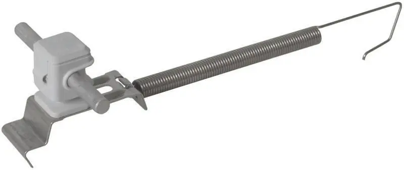 Produktfoto 1 von Dachleitungshalter SPANNsnap light NIRO K-grau H 16mm Rd 8mm Spannb. 180-280mm