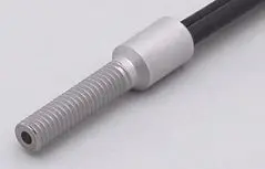 Produktfoto 1 von Lichttaster Tastkopfgewinde M4 L=2000mm -40...70°C