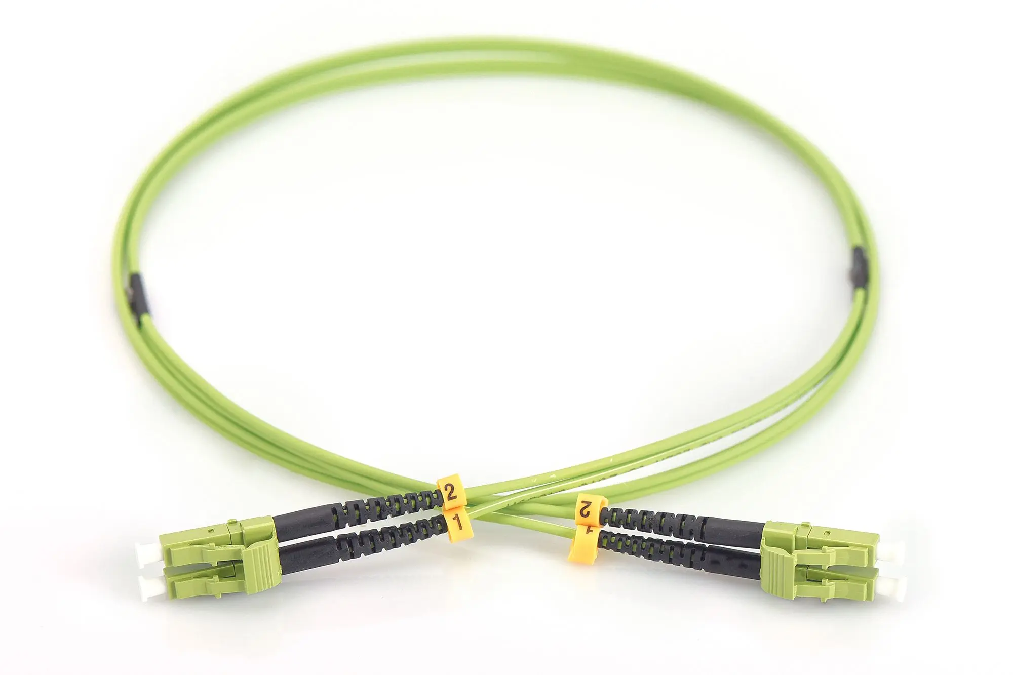 Produktfoto 1 von LWL Multimode Patchkabel LC zu LC