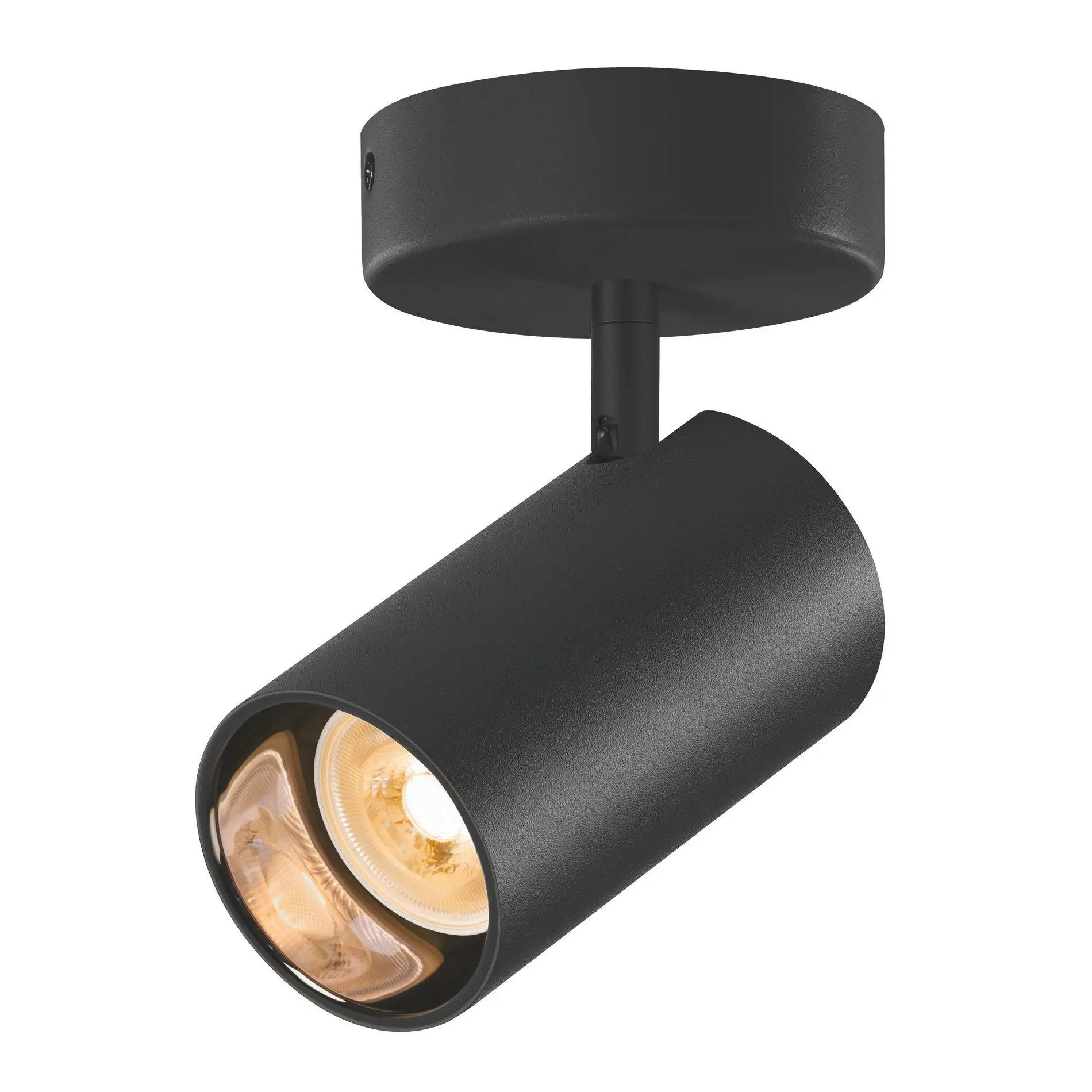 Produktfoto 1 von ASTO TUBE, Deckenaufbauleuchte, zylindr., GU10, 1x max. 10 W, sw
