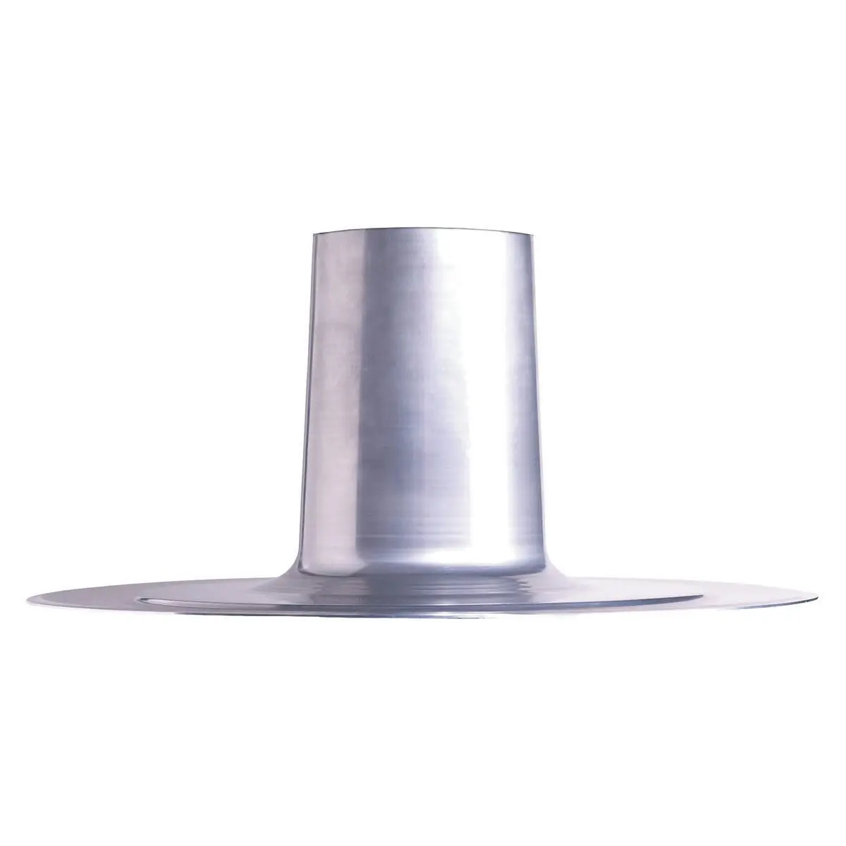 Produktfoto 1 von Alu-Dachpfanne für Flachdach DN 125 mm zu Dachhaube DH 125