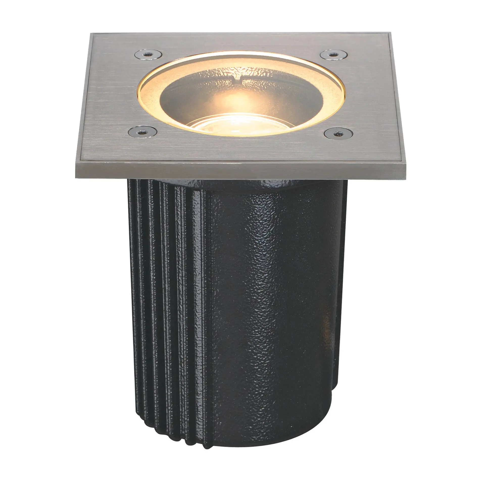 Produktfoto 1 von DASAR EXACT GU10 Bodeneinbauleuchte eckig Edelstahl 316 max.35W IP67
