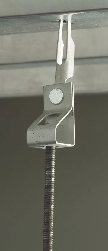 Produktfoto 1 von EER-Ti/T Trapezdecken-Gewindestangenhänger
