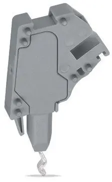 Produktfoto 1 von TOPJOB®S-L-Prüfsteckermodul,anreihbar, 1-polig,grau