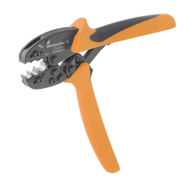 Produktfoto 1 von Crimpwerkzeug für Kontakte, 0,5 qmm, 6 qmm, Indent-Crimp